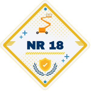 Logo da Norma Regulamentadora NR 18
